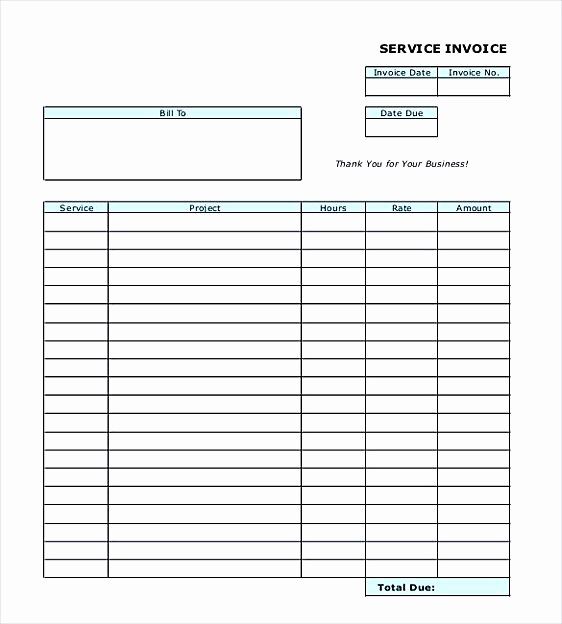 Invoice Template Open Office Best Of Open Fice Invoice Template for Your Business