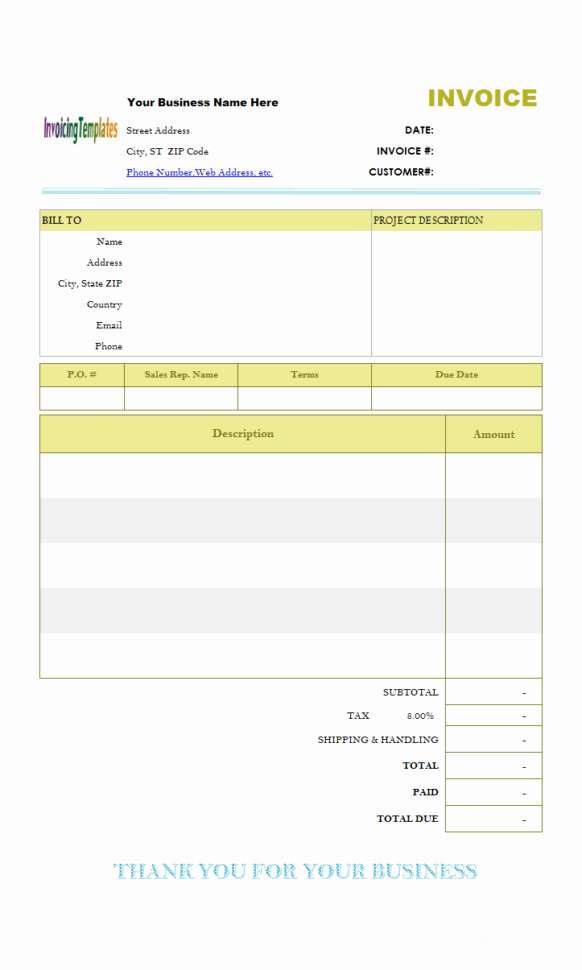 Invoice Template Open Office Luxury Open Fice Invoice Templates Spreadsheet Templates for