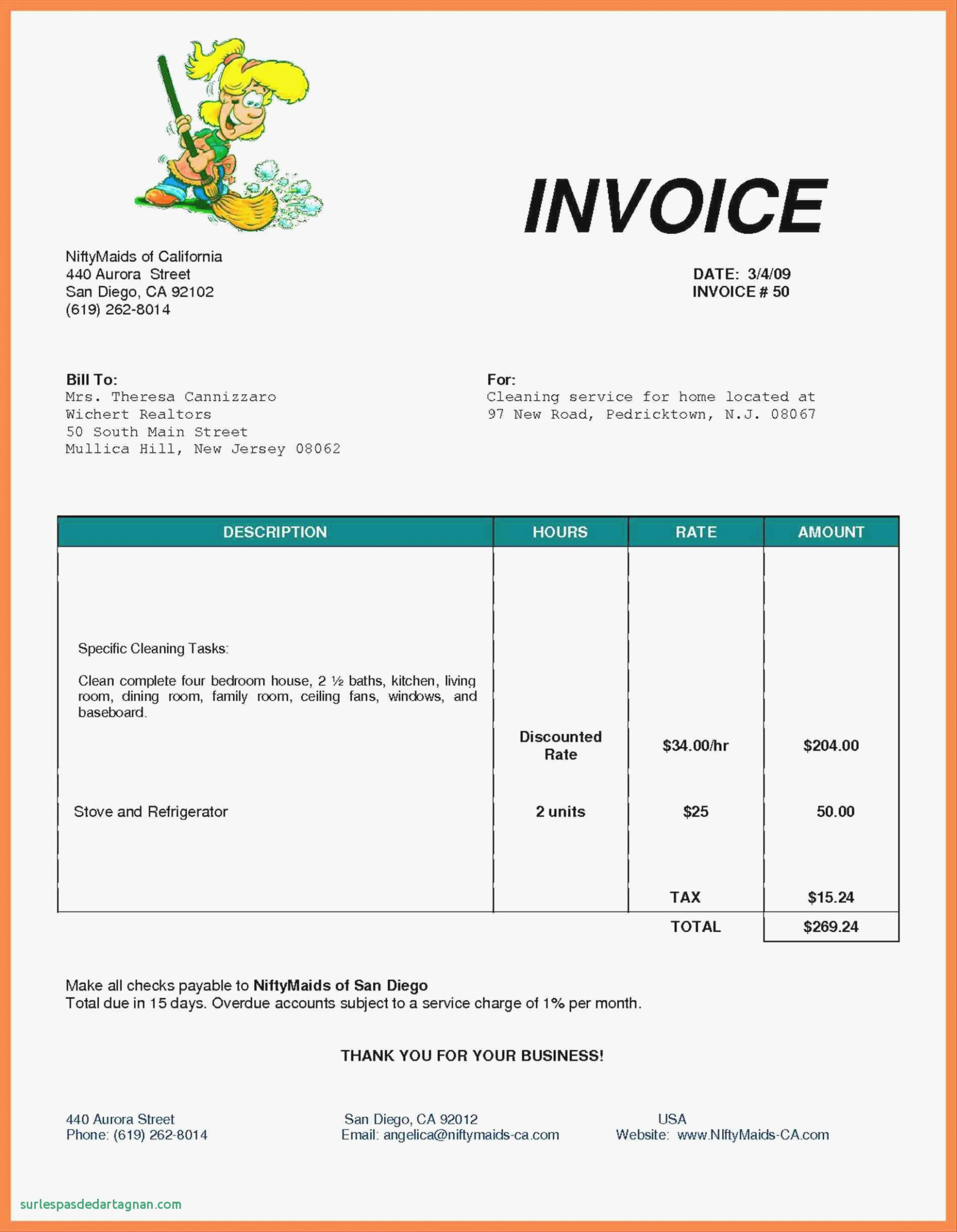 Invoice Template Open Office Unique Open Fice Templates Invoice Billing Template Tax Free