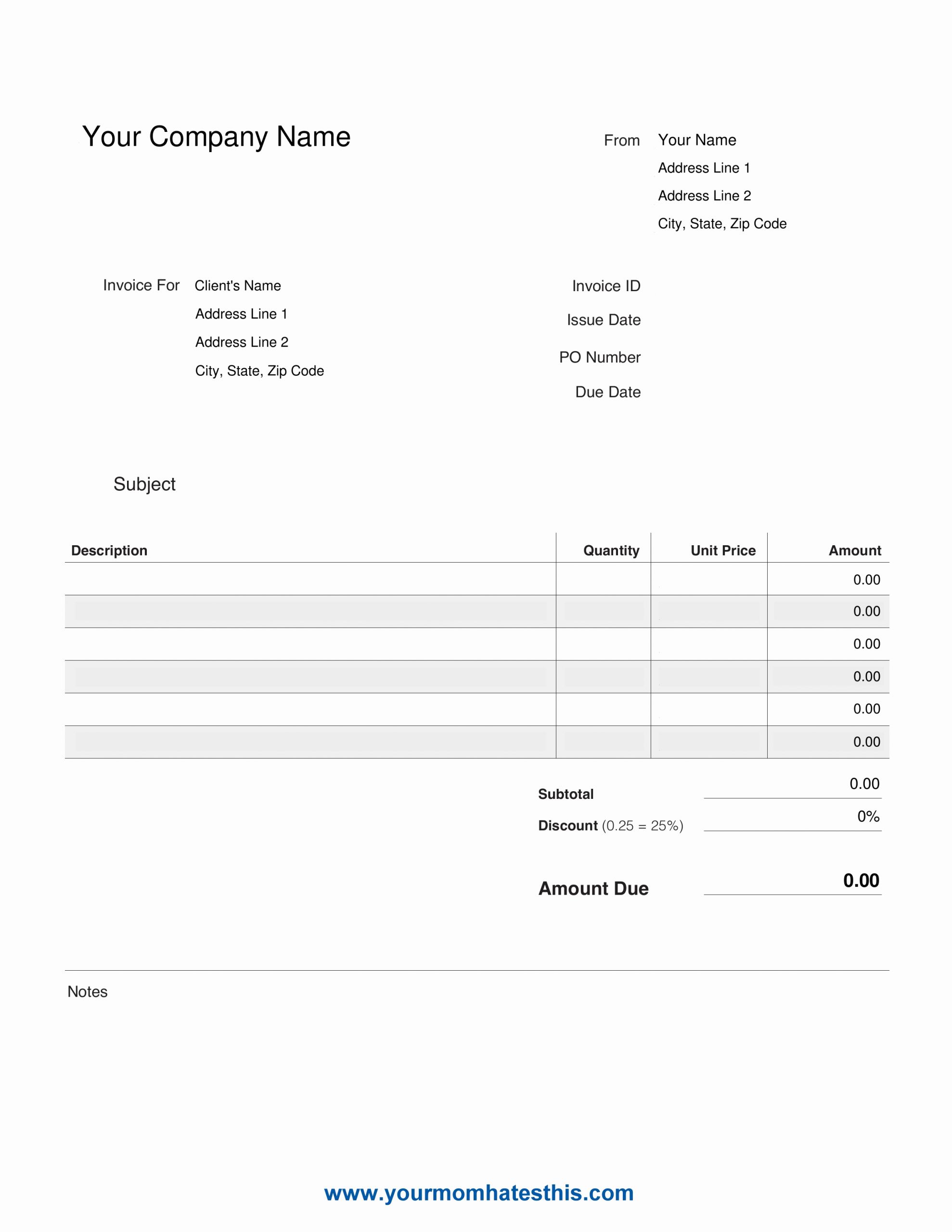 Invoice Template with Logo Awesome E Must Know On Business Invoice Templates