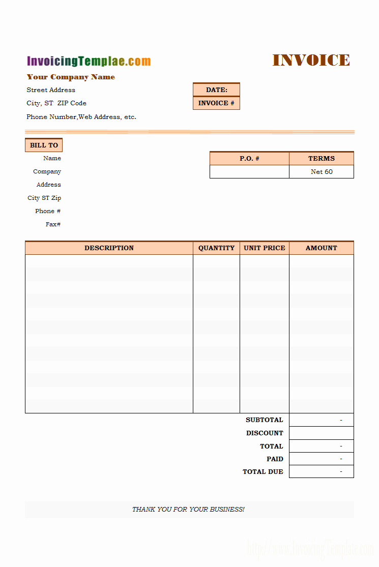 Invoice Template with Logo Inspirational Transportation Invoice