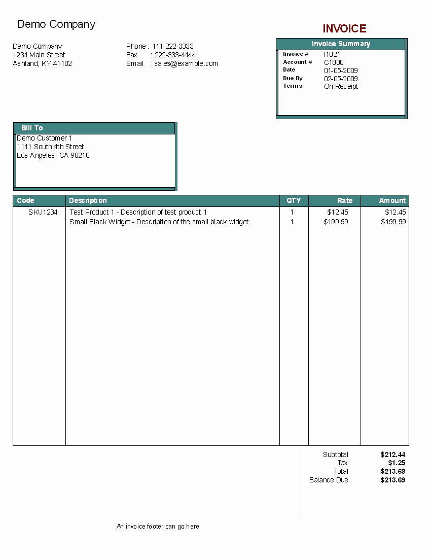 Invoice Template with Logo Lovely Invoice Template with Logos