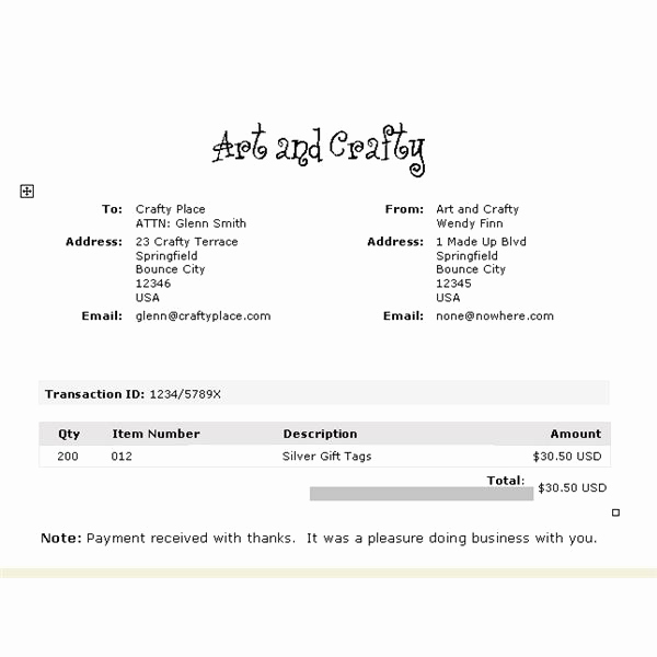 Invoice Template Word Download Free Inspirational Free Invoice Template for Word Easy to Use Download File