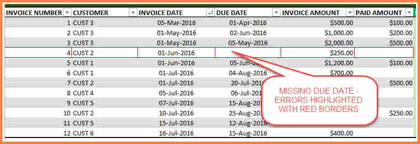 Invoice Tracking Template Excel Beautiful 4 Invoice Tracking Spreadsheet