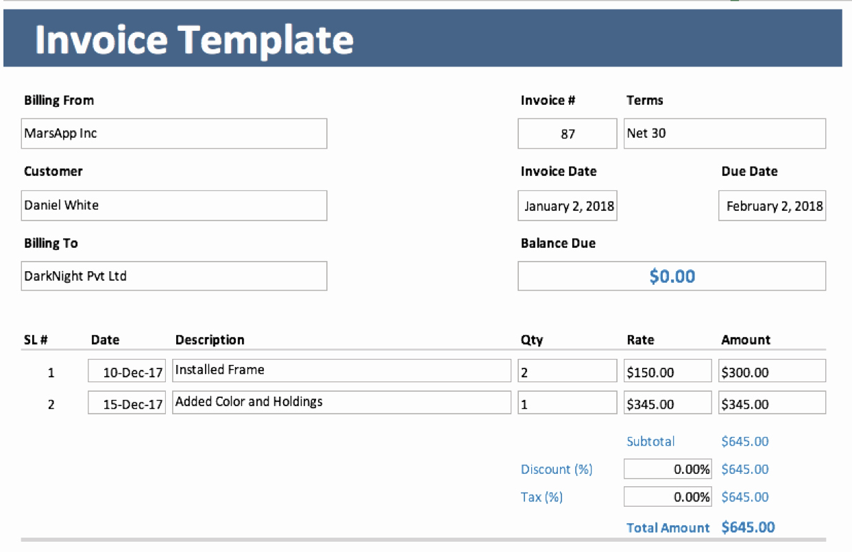 Invoice Tracking Template Excel Luxury Gantt Chart Template