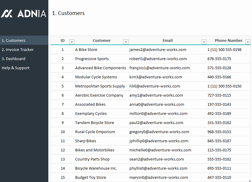 Invoice Tracking Template Excel Unique Invoice Tracker Excel Template