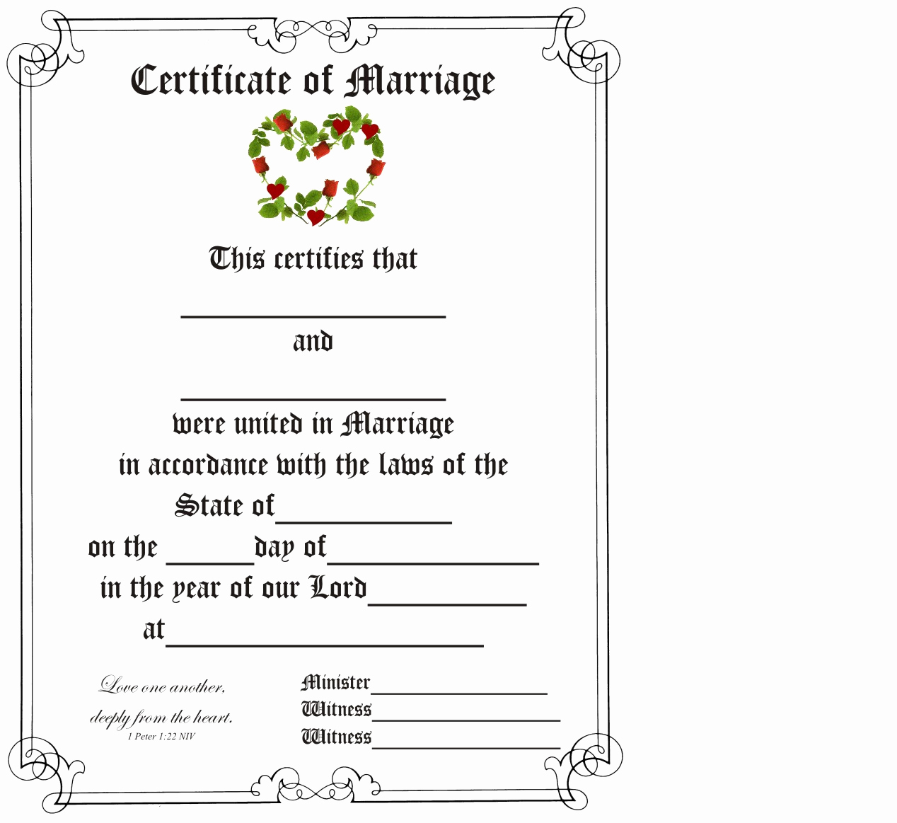 Islamic Marriage Certificate Template New Latest islamic Marriage Certificate Template Waraw