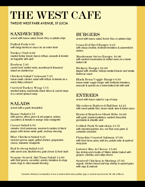 Italian Restaurant Menu Template Best Of Italian Family Restaurant Menu