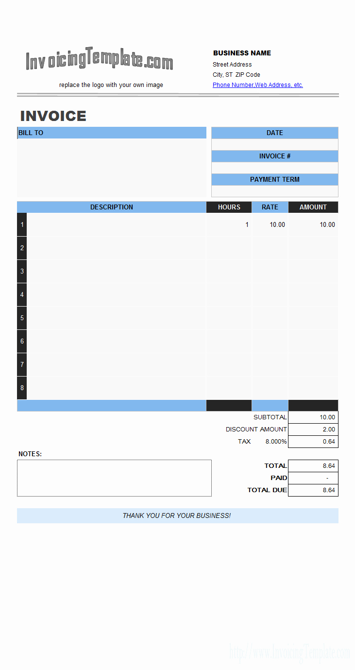 Labor Invoice Template Excel Beautiful Labor Invoicing Sample