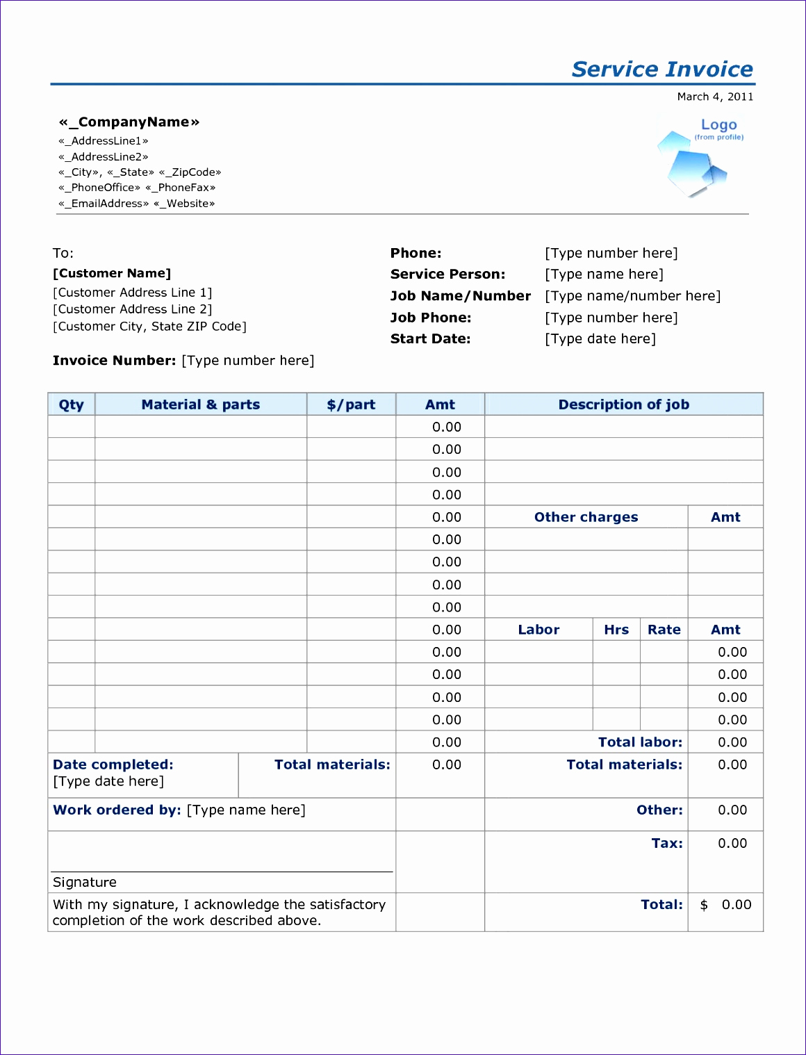 Labor Invoice Template Excel Elegant 6 Construction Schedule Template Excel Free Download