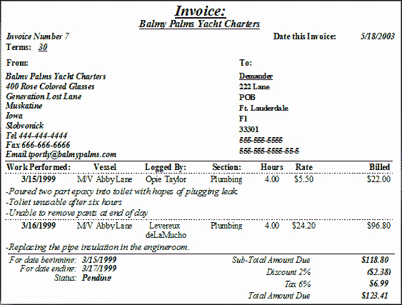 Labor Invoice Template Word Beautiful Labor Invoices