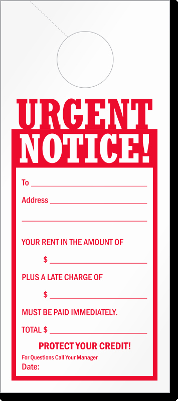 Late Rent Notice Template New Late Rent Notice Free Printable Documents