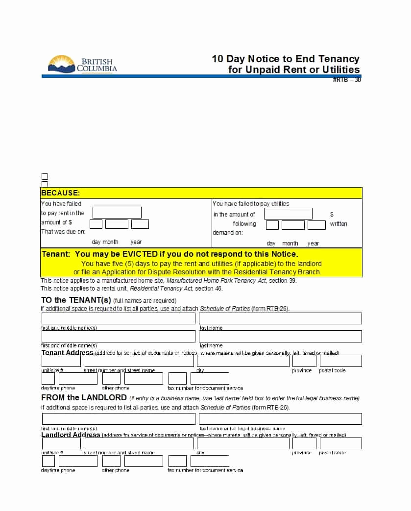 Late Rent Notice Template Unique 34 Printable Late Rent Notice Templates Templatelab