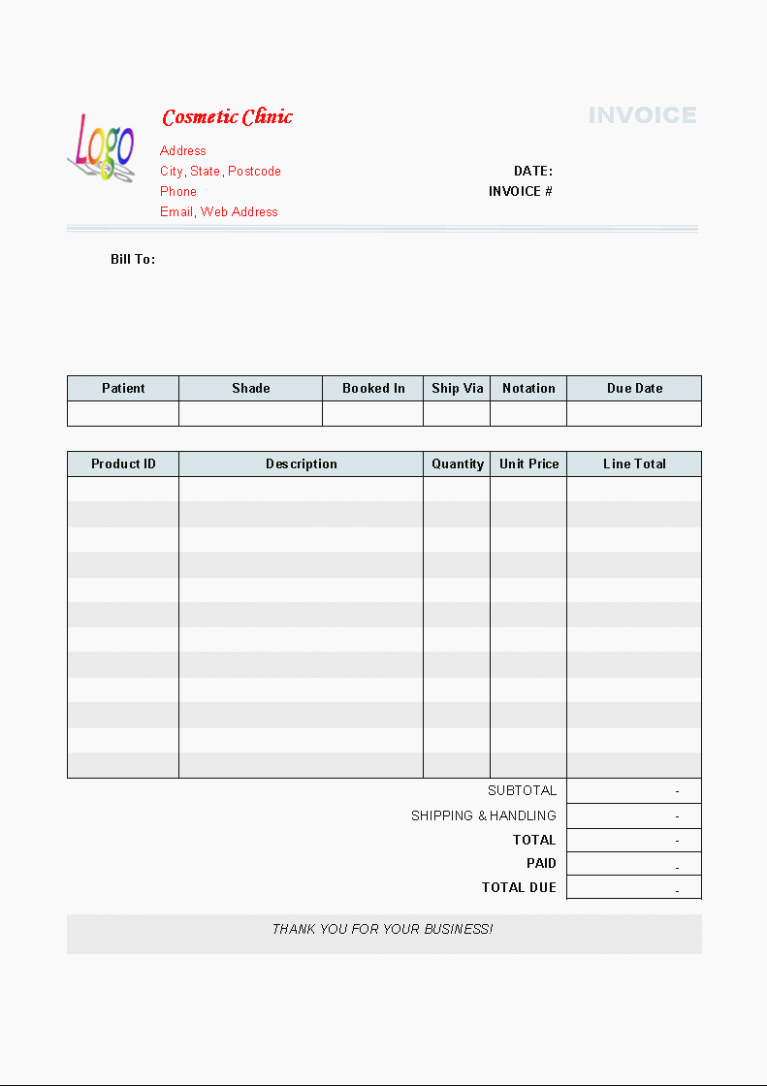 Lawn Care Invoice Template Awesome You Will Never Believe