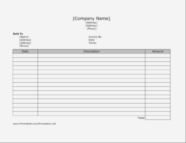 Lawn Care Invoice Template Pdf New Spreadsheet for Lawn Mowing Business Download Google