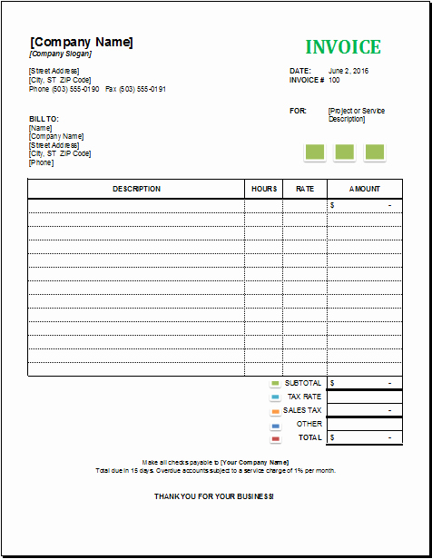 Lawn Service Invoice Template Excel Fresh Yard Service Invoice Template