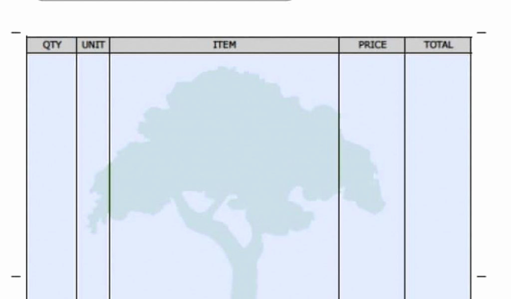 Lawn Service Invoice Template Excel Inspirational Free Landscaping Lawn Care Service Invoice Template