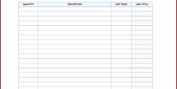 Lawn Service Invoice Template Excel Unique Spreadsheet for Lawn Mowing Business Download Google