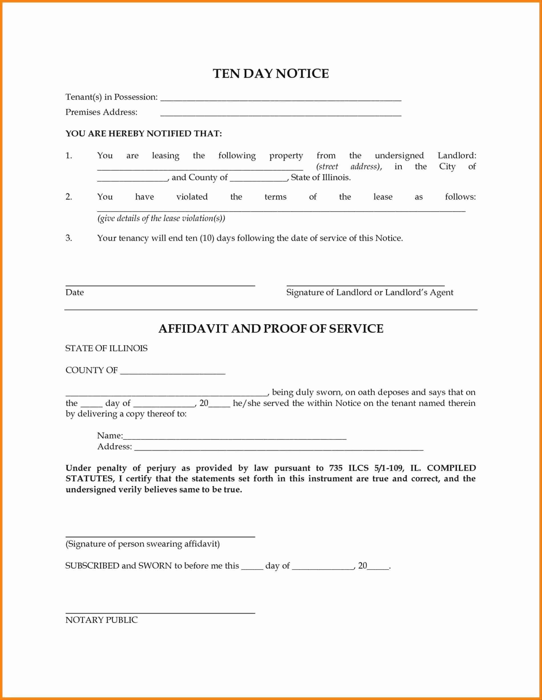 Lease Violation Notice Template Elegant 10 11 Notice Of Lease Violation Letter