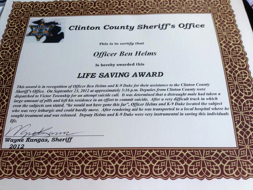  30 Life Saving Award Certificate Template Effect Template