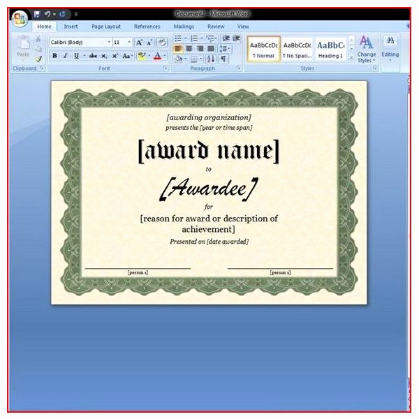 Life Saving Award Certificate Template Lovely Free Printable Award Certificates 10 Great Options for A