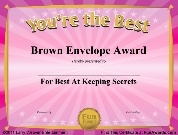 Life Saving Award Certificate Template Luxury Fake Awards 600×457 Pixels