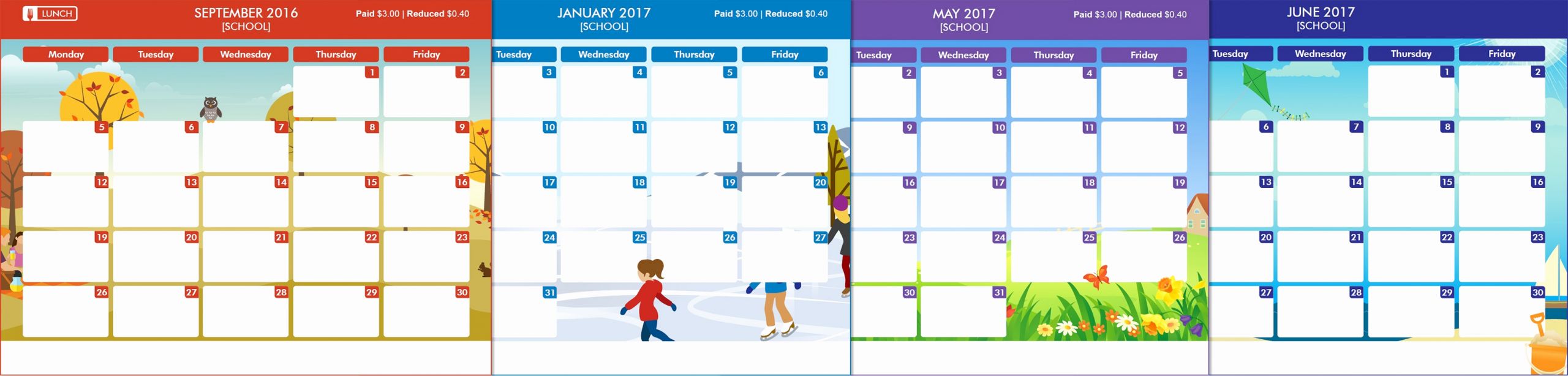 Lunch Menu Template Free Elegant Free School Menu Templates are Back for the 2017 18 School