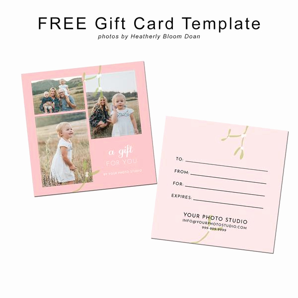 Magazine Subscription Gift Certificate Template Beautiful Free Graphy Gift Card Template Magazine Mama