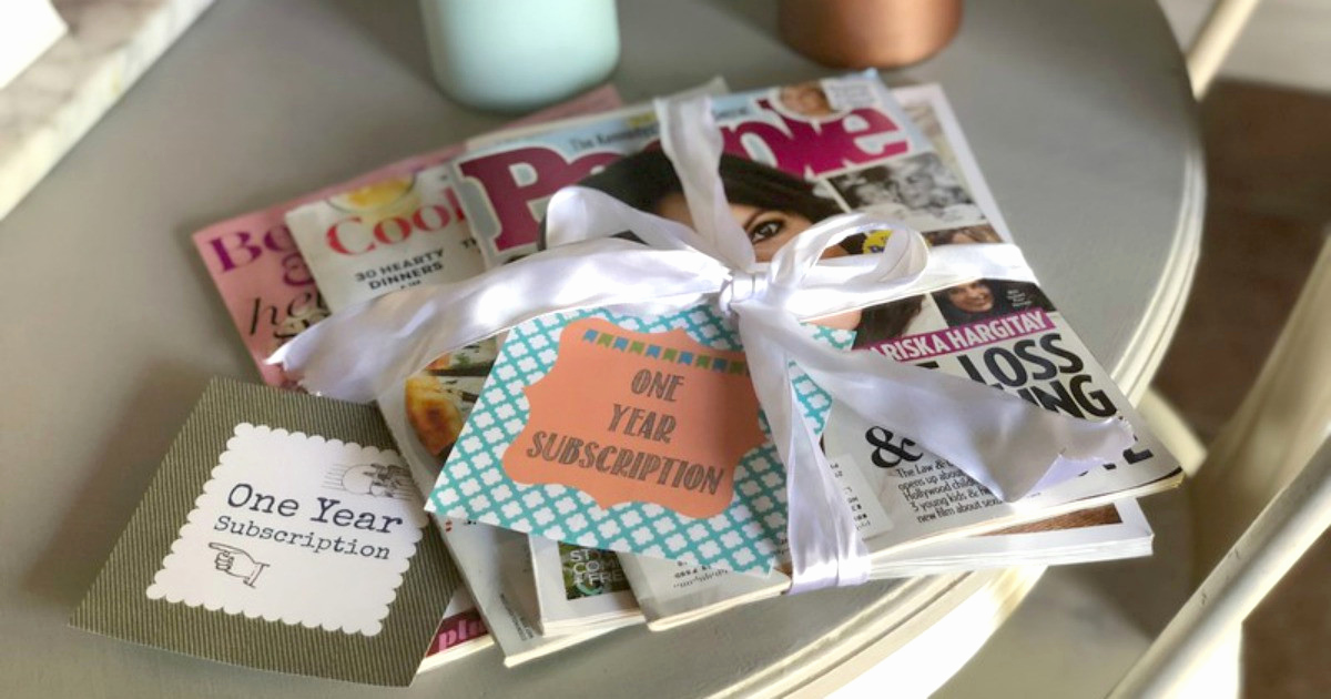 Magazine Subscription Gift Certificate Template Best Of Free Printable Magazine Gift Subscription Cards Tags