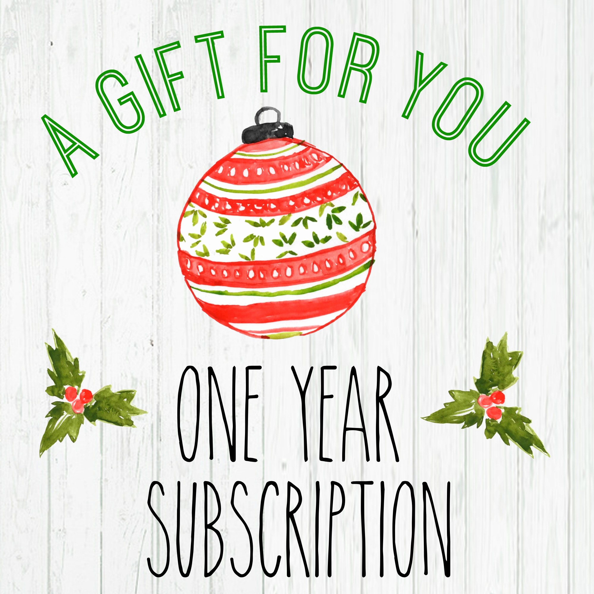 Magazine Subscription Gift Certificate Template Elegant Gift A Magazine Subscription with Our Free Printable Cards