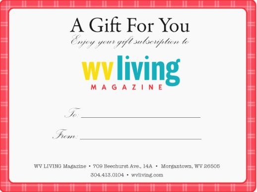 Magazine Subscription Gift Certificate Template New Inventive Magazine Subscription Gift Printable