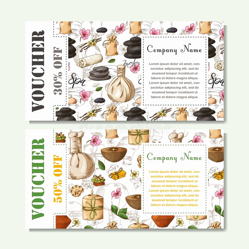 Magazine Subscription Gift Certificate Template Unique Gift Voucher Template with Mandala Design Certificate for