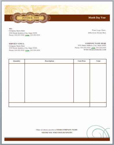 Makeup Artist Invoice Template Best Of Artist Invoice Template Free Invoice Templates