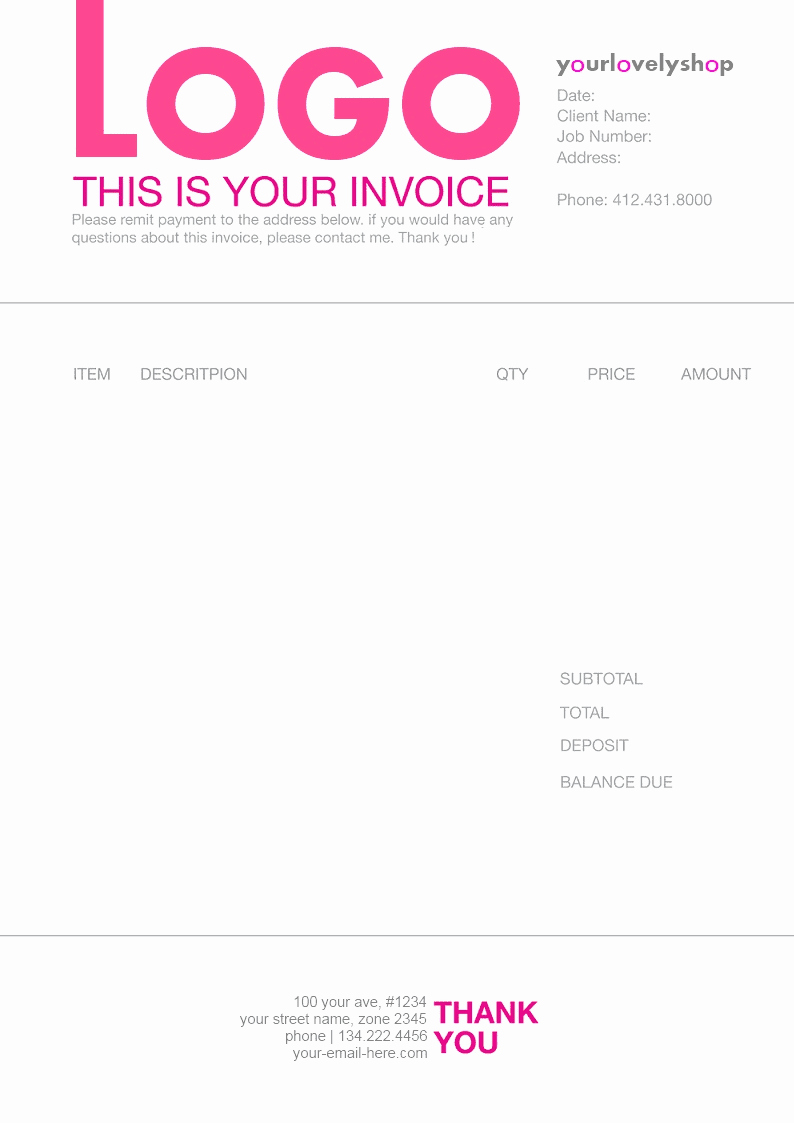 Makeup Artist Invoice Template Luxury Makeup Artist Invoice — Excelxo