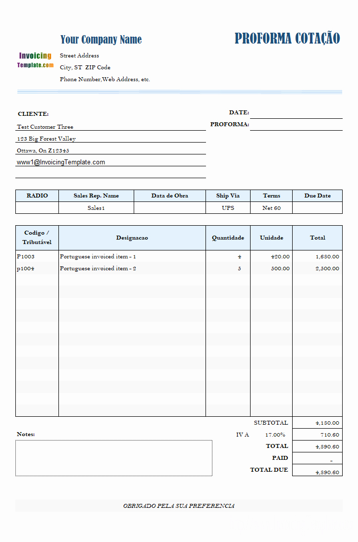 Makeup Artist Invoice Template New Ups Proforma Invoice Template