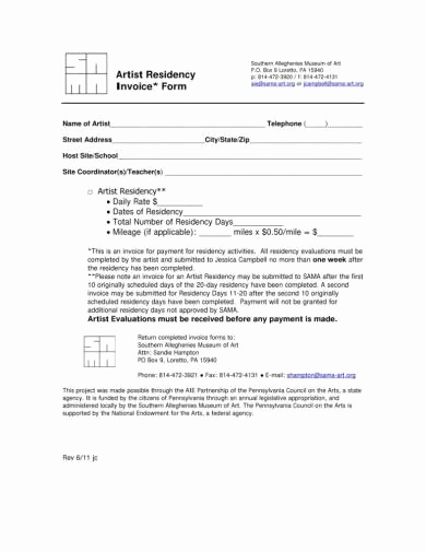 Makeup Artist Invoice Template Unique 19 Free Invoice Templates Pdf Doc