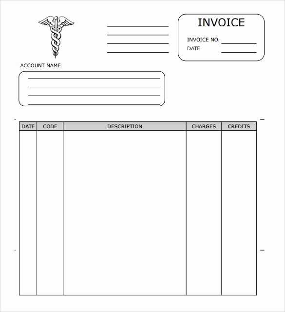 Medical Billing Invoice Template Awesome Free 16 Sample Medical Invoice Templates In Google Docs