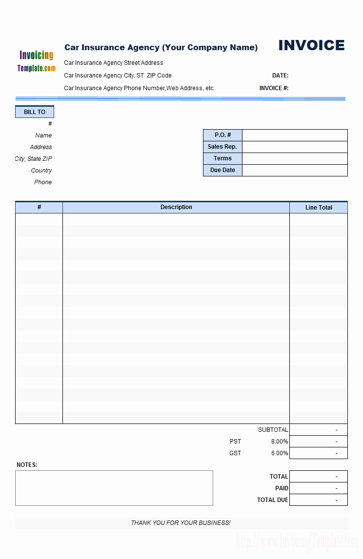 Medical Billing Invoice Template Elegant Medical Billing format