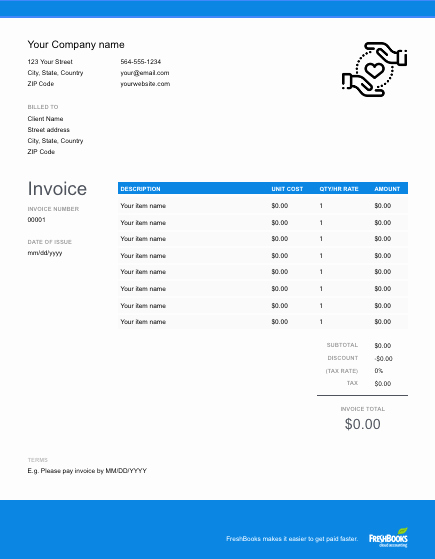 Medical Billing Invoice Template New Medical Invoice Template Free Download