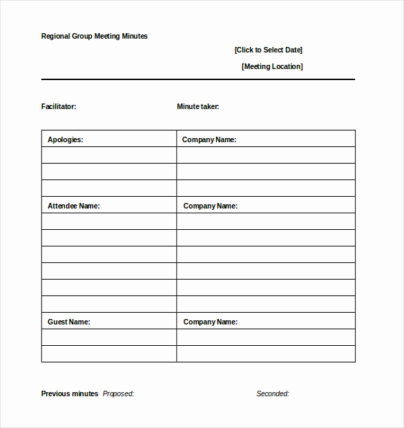 Meeting Notes Template Word Lovely Template Group Ly Website