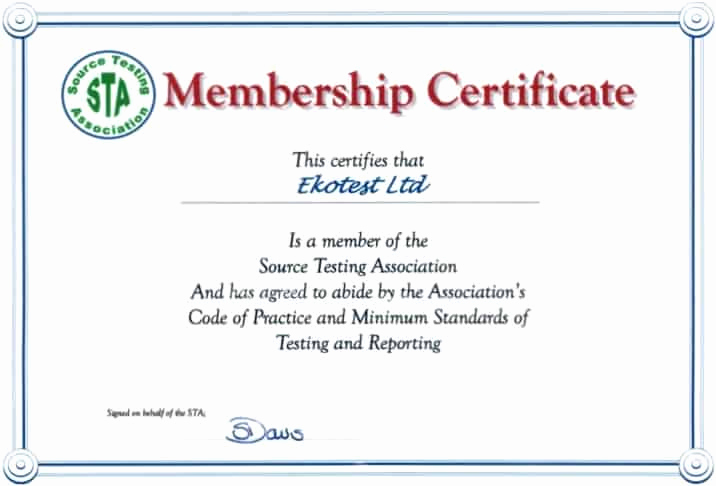 Membership Certificate Llc Template Awesome Membership Certificate Templates Word Excel Samples