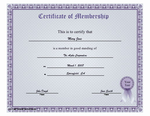 Membership Certificate Llc Template Inspirational 29 Of Membership Certificate Template