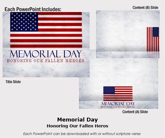 Memorial Slideshow Template Powerpoint Beautiful Memorial Day Powerpoints