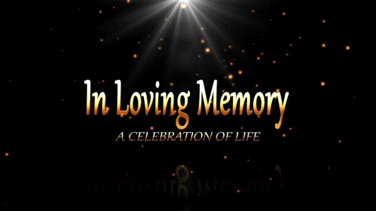 Memorial Slideshow Template Powerpoint Inspirational Memorial Presentation Introduction for Funeral Tribute