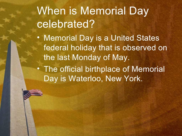 Memorial Slideshow Template Powerpoint Unique Memorial Day Powerpoint Presentation Ppt Template