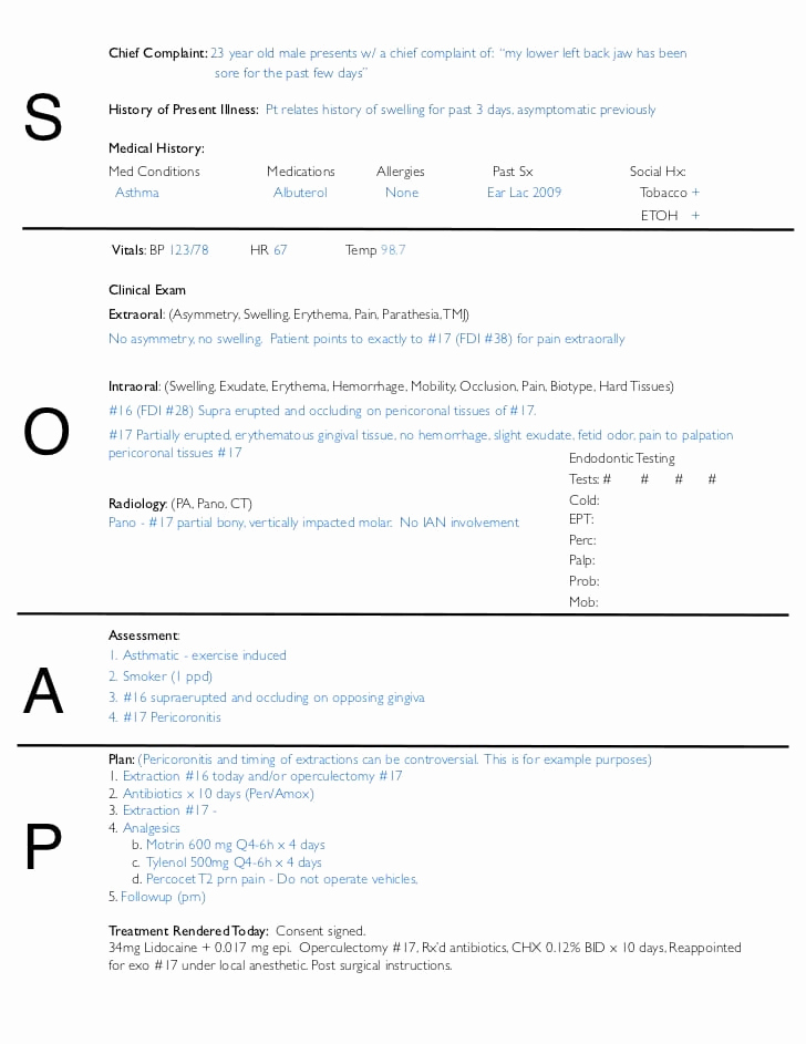 Mental Health soap Note Template Awesome Free soap Notes Templates for Busy Healthcare Professionals