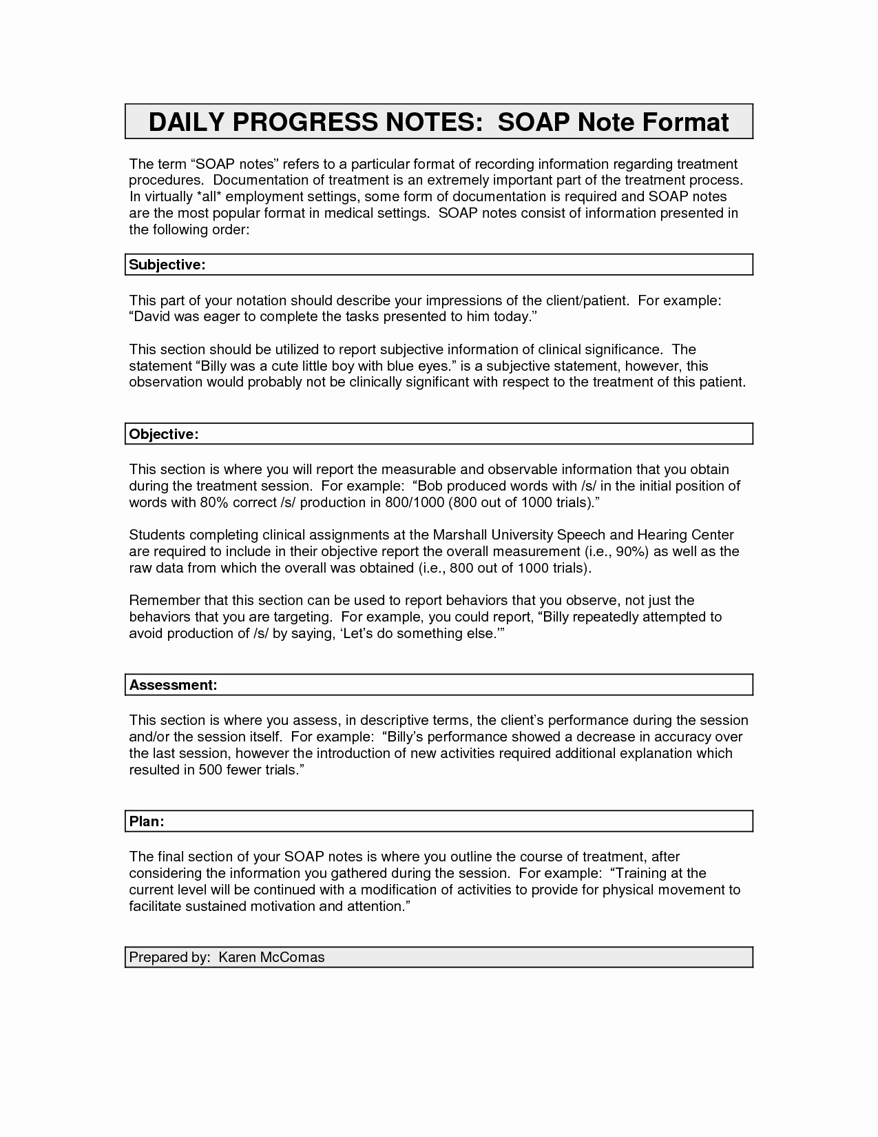 Mental Health soap Note Template Beautiful Daily Progress Notes soap Note format the