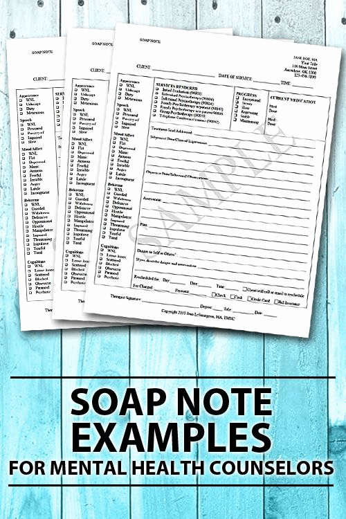 Mental Health soap Note Template Lovely Pin by Lara Yost Jackson On Counseling Dap Notes