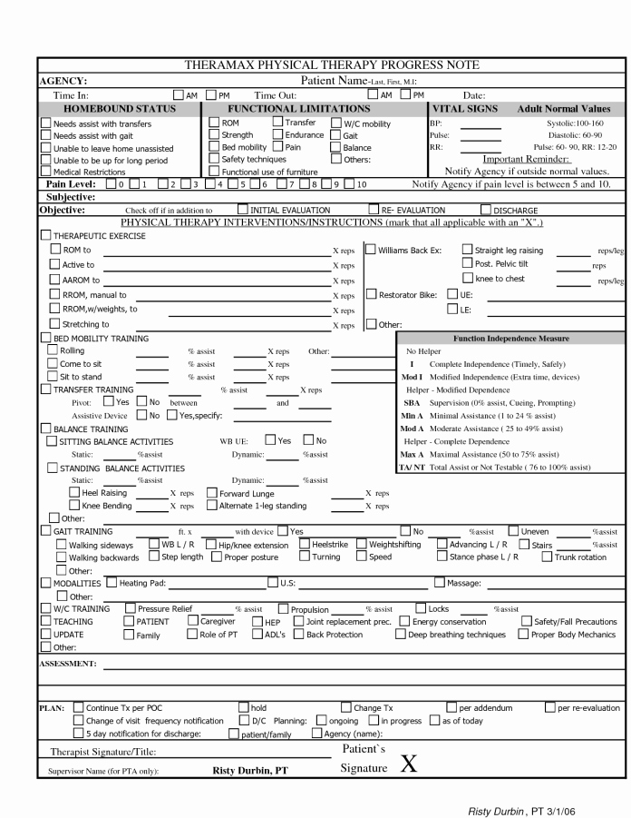 Mental Health soap Note Template Unique 10 soap Note Template Free Download Word Excel Pdf