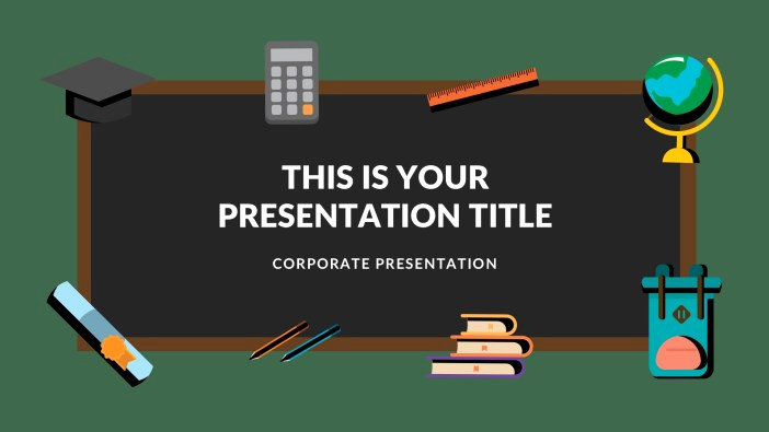 Menu Board Template Powerpoint Lovely 20 Free Google Slides for Teachers and Students